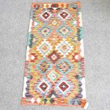 A kilim runner