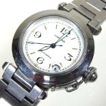 A Cartier wristwatch