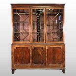 A Regency bookcase