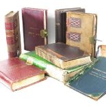 A collection of late 19th century ledgers