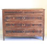 A 19th century chest