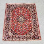 A Persian rug