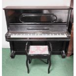 A Bechstein piano