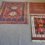 Three rugs