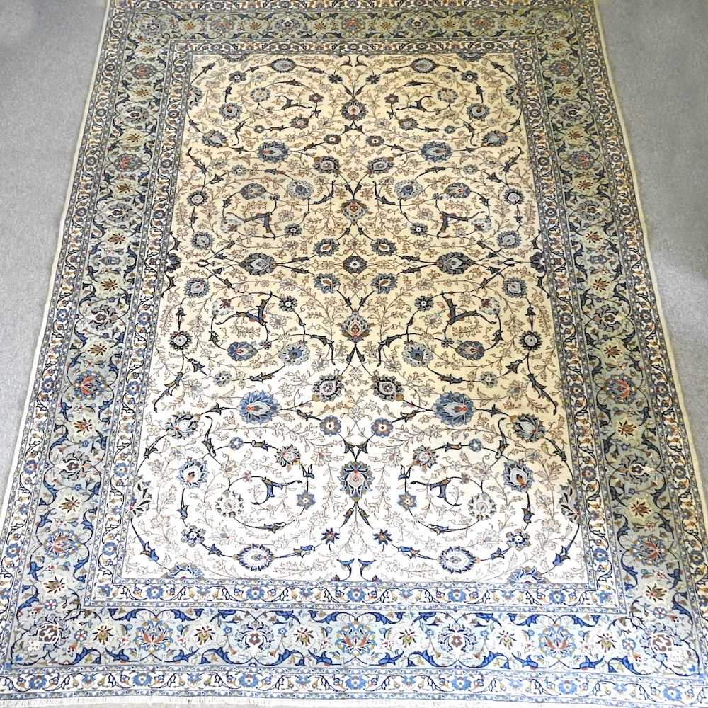 A kashan carpet