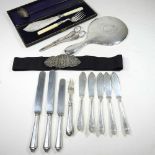 Silver and cutlery