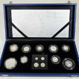 Coin proof set