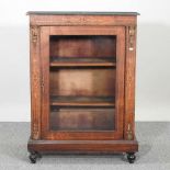 A Victorian cabinet