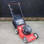 A lawnmower