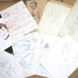 A folio of drawings
