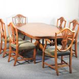 Bevan Funnell dining suite