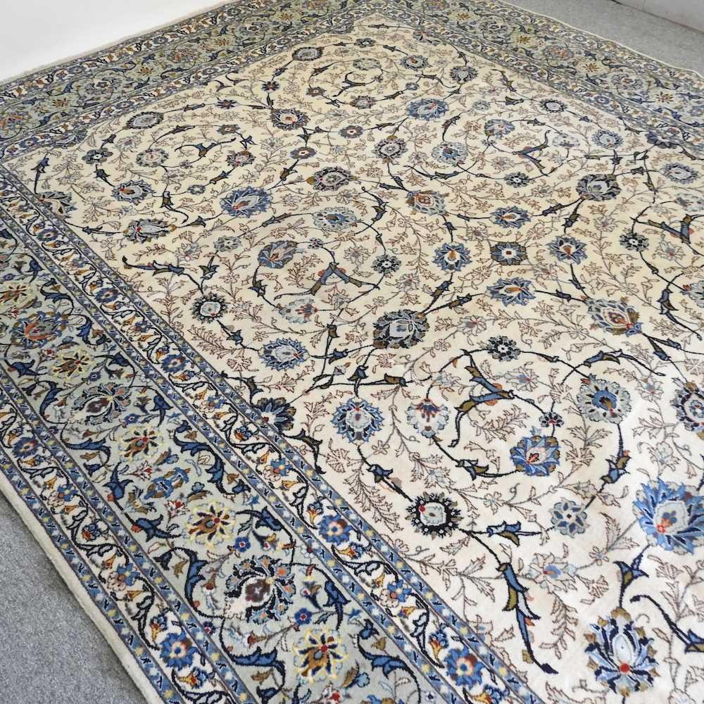 A kashan carpet - Bild 3 aus 3