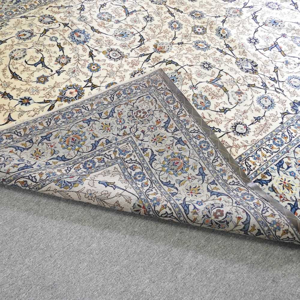 A kashan carpet - Bild 2 aus 3