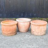 A pair of pots