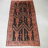 A belouchi rug