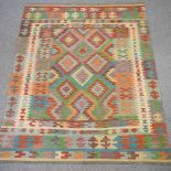 A Turkish kilim