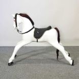 A sit-on pony