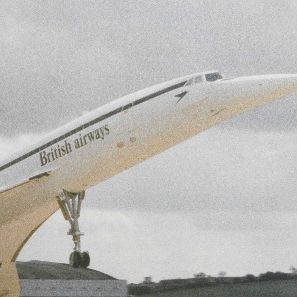 Concorde photograph - Bild 3 aus 6