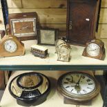 Clocks and parts