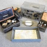 A military valve radio