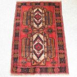 A baluchi rug