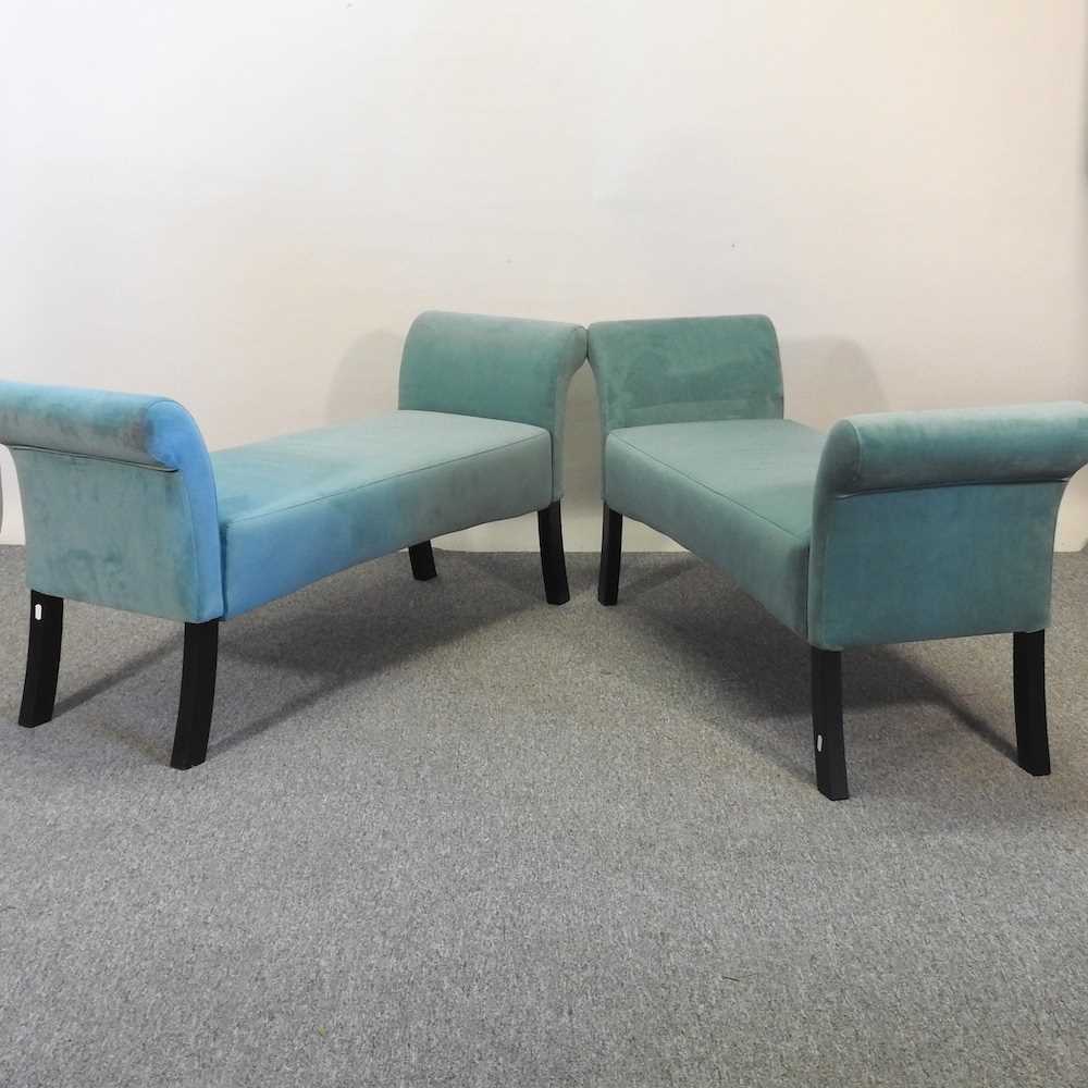 A pair of seats