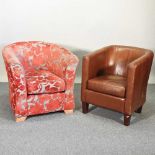 Two armchairs