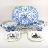 A collection of china