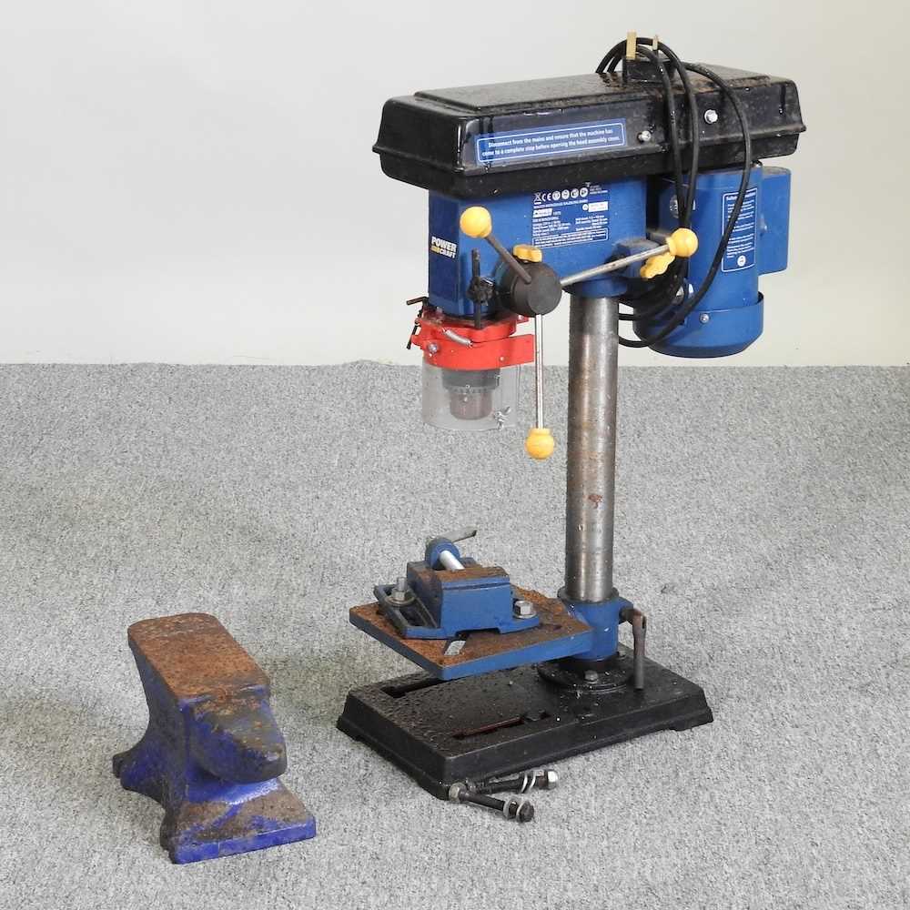 A pillar drill