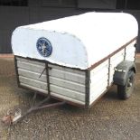 A car trailer