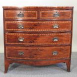 A Regency chest