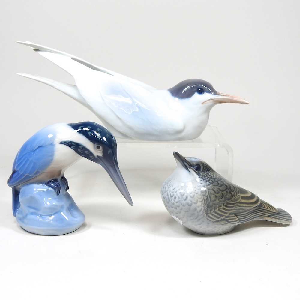 Royal Copenhagen birds