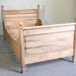 A French bedstead