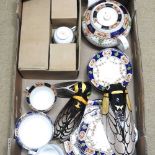 A Victorian tea set