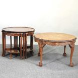 Two 1930's tables