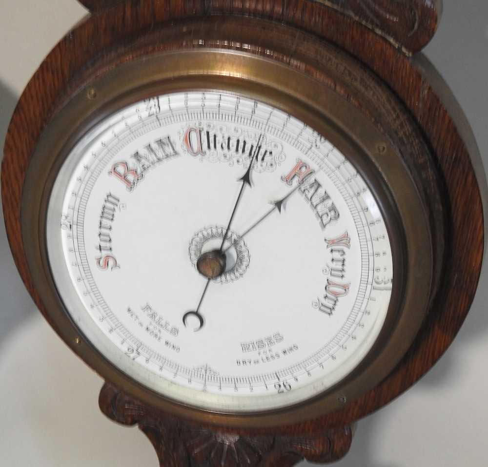Two barometers - Image 2 of 5