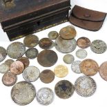 Various coins