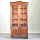 A 1920's bookcase