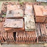 A quantity of roof tiles