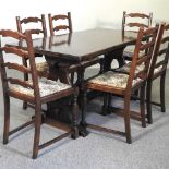 A dining set