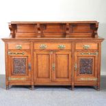 A Victorian sideboard