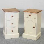 Two bedside chests