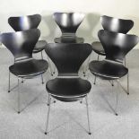 Fritz Hansen dining chairs