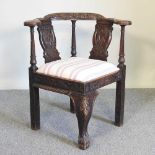 A 19th century chair