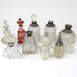 A collection of bottles