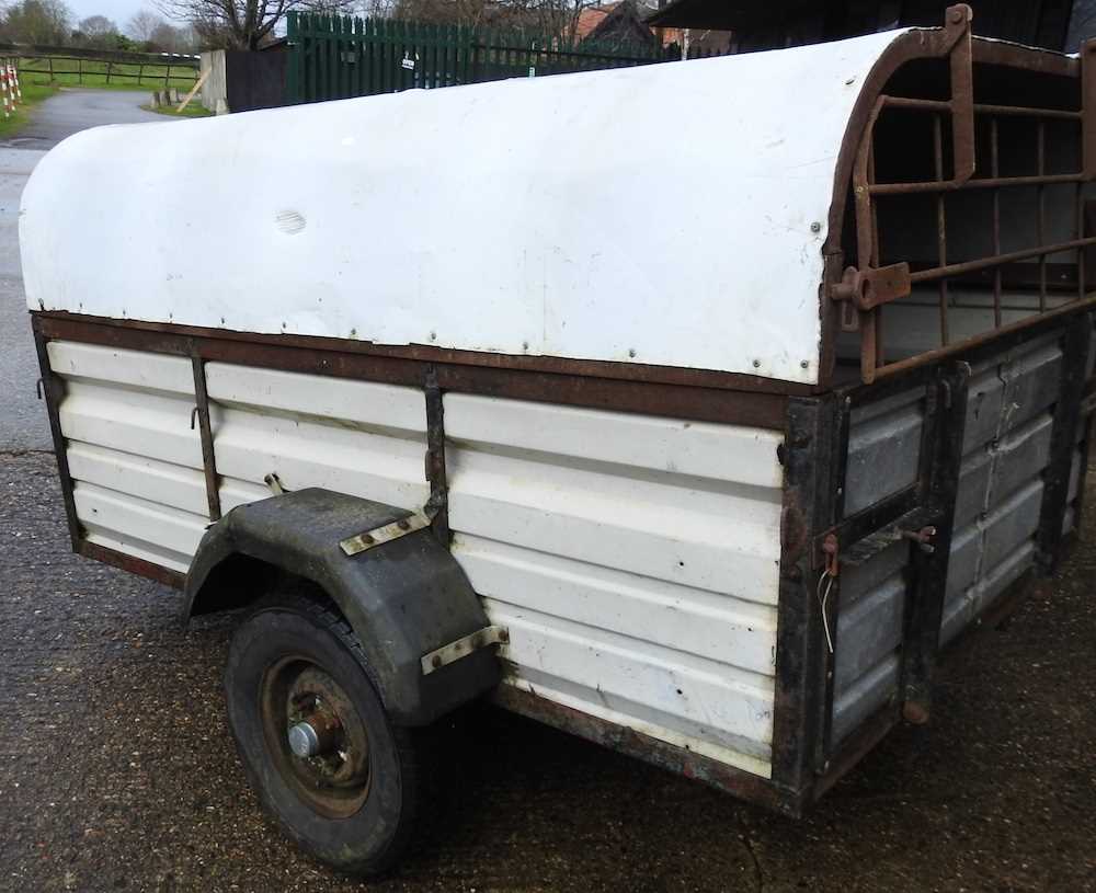 A car trailer - Image 4 of 5