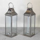 A pair of lanterns