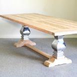 An elm table