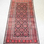 A Persian rug