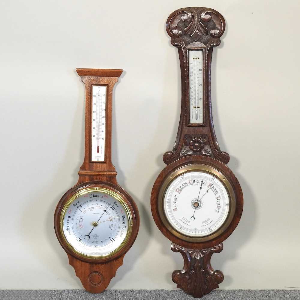 Two barometers